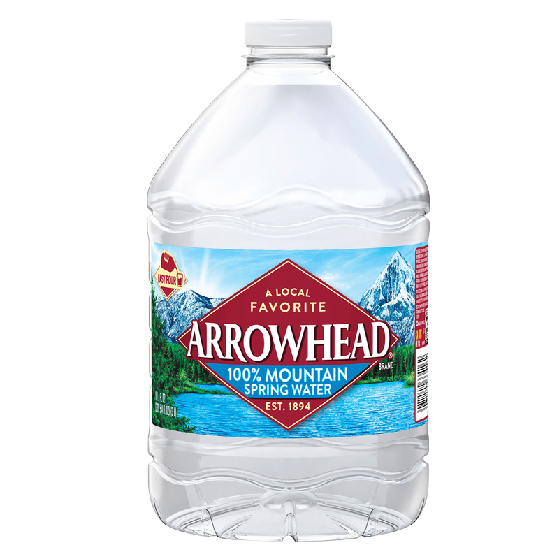 Arrowhead Water 3L Btl – BevMo!