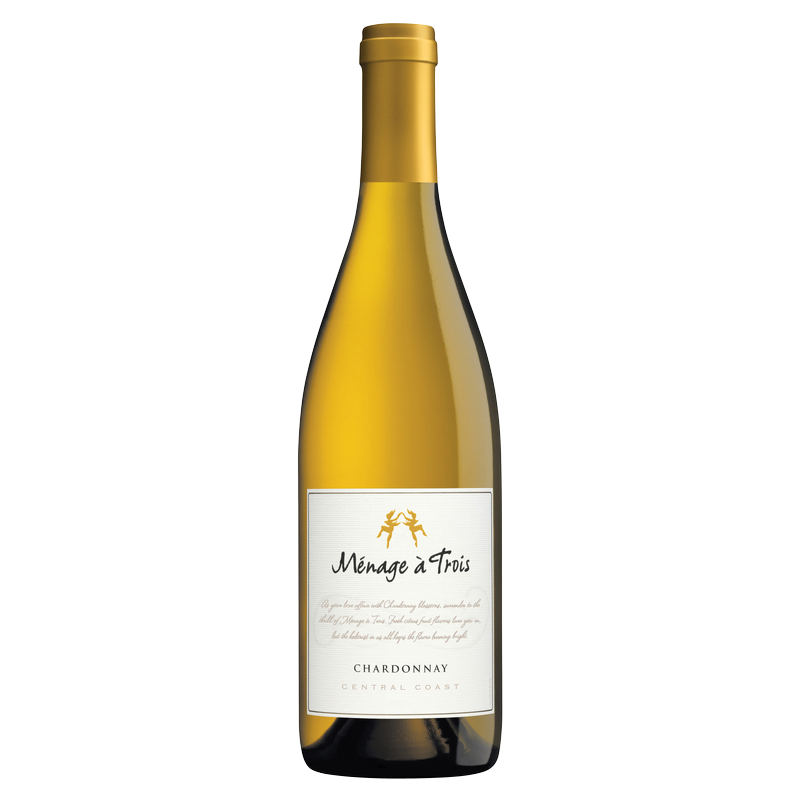 Folie a Deux Menage Trois Chardonnay 750ml