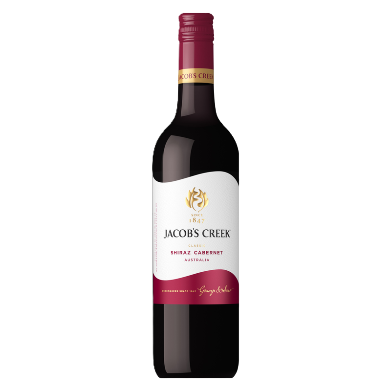 Jacob's Creek Shiraz-Cabernet 750ml