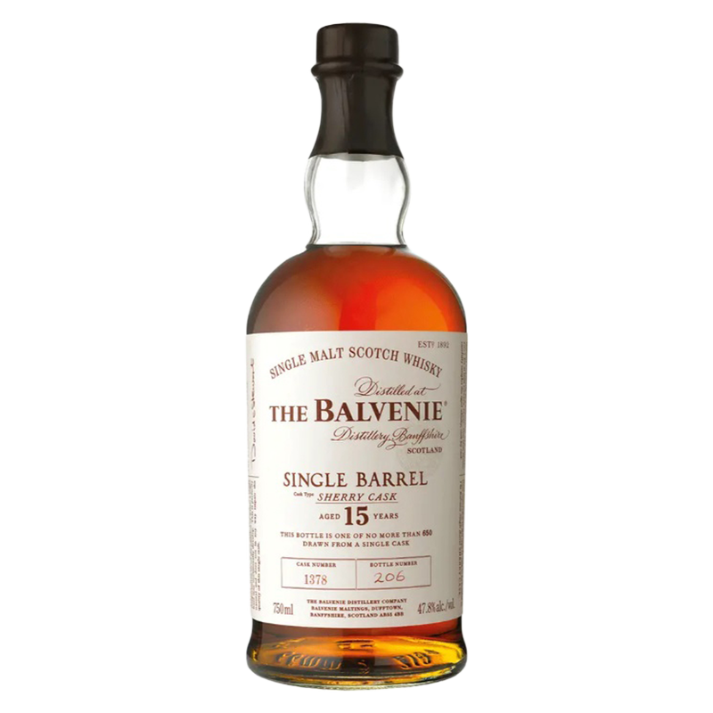 Balvenie 15yr Old Sherry Cask 750 Ml - BevMo! – BevMo!