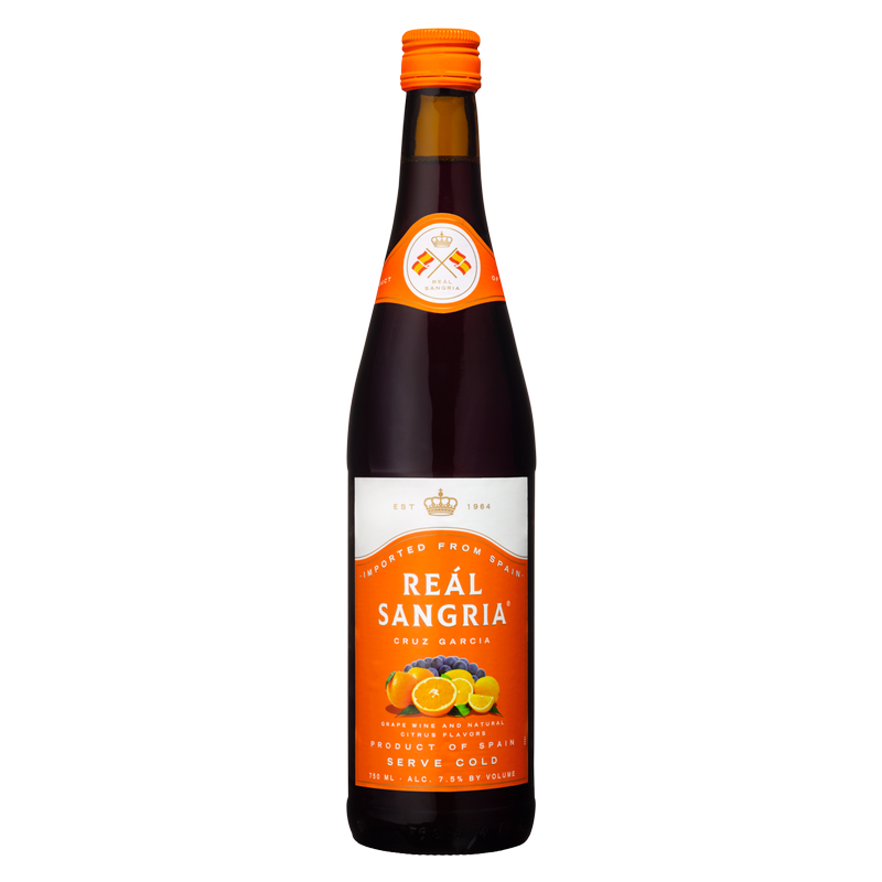 Cruz Garcia Real Sangria 750 Ml BevMo