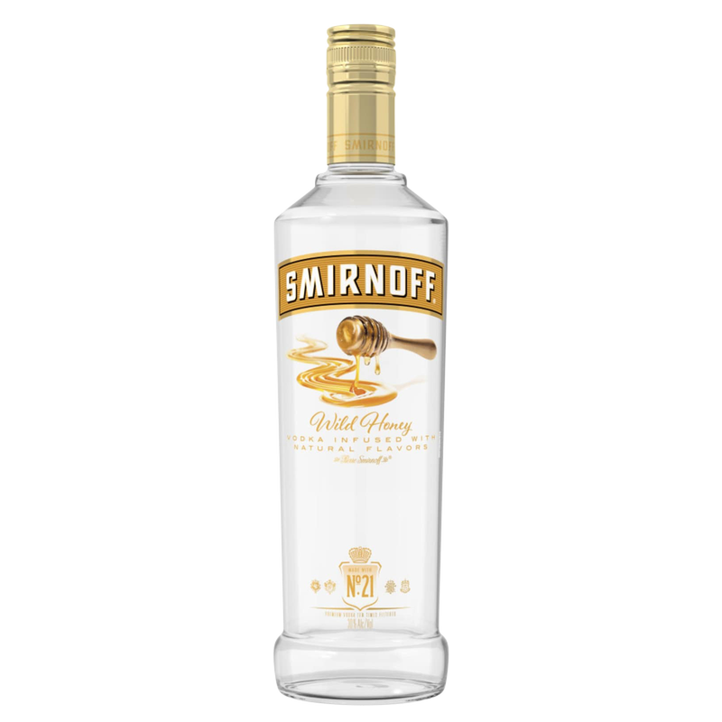 Smirnoff Wild Honey Vodka 750ml - BevMo! – BevMo! Smirnoff Wild Honey Vodka 750ml - BevMo! – BevMo!