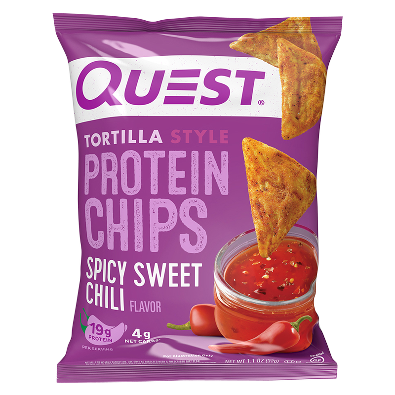 Quest Spicy Sweet Chili Tortilla Chip 1.1oz - Quest – BevMo!