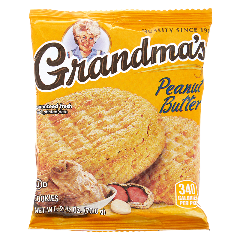 Grandma's Peanut Butter Cookies (soft and chewy) — Food With Tay