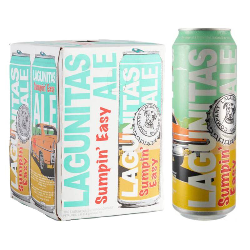 Lagunitas Sumpin Easy 4pk 19.2oz Can 5.7% ABV