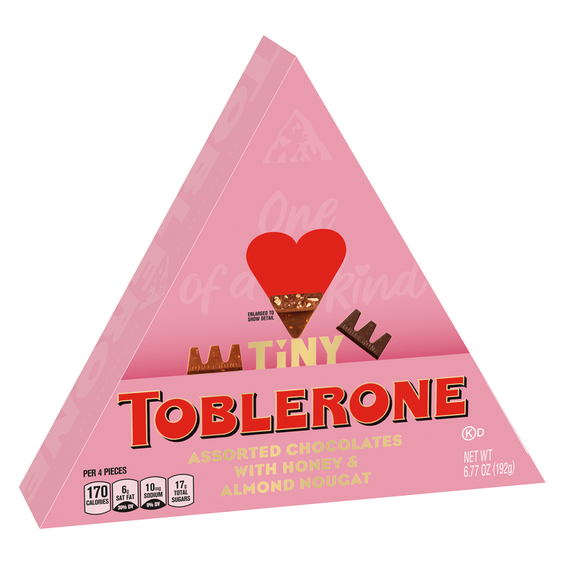 TOBLERONE PERMANENT / V-DAY / M-DAY / HALLOWEEN Chocolat au lait