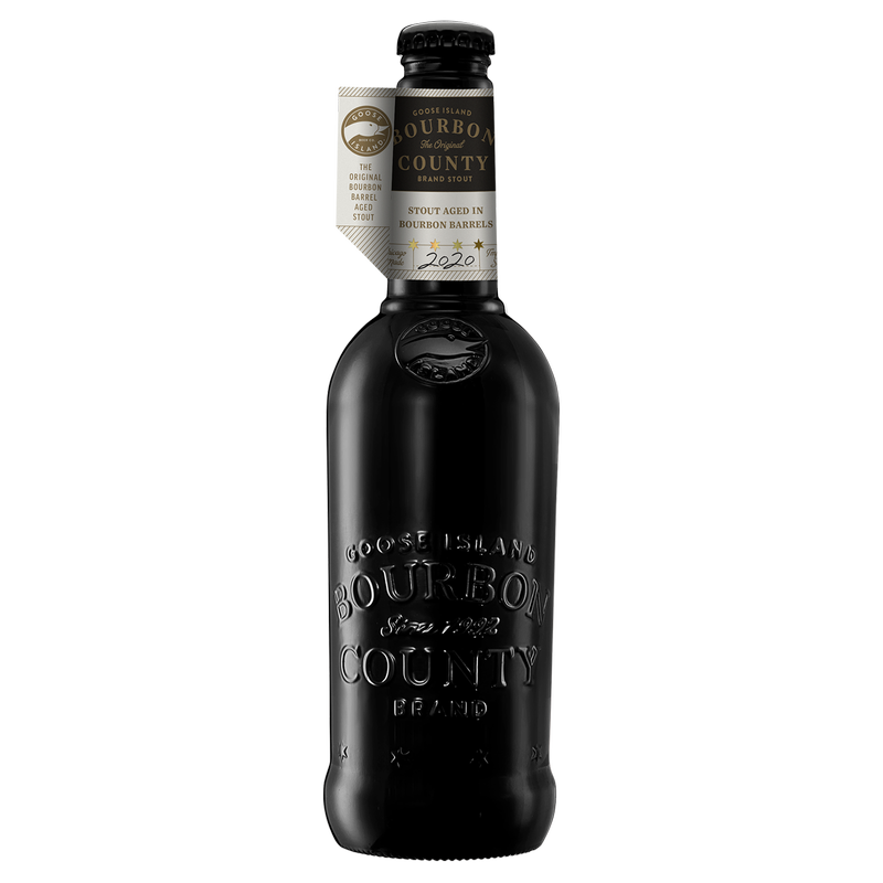 Goose Island Bourbon County Boubon Barrel-Aged Stout 500 ml Btl 14.6% ABV