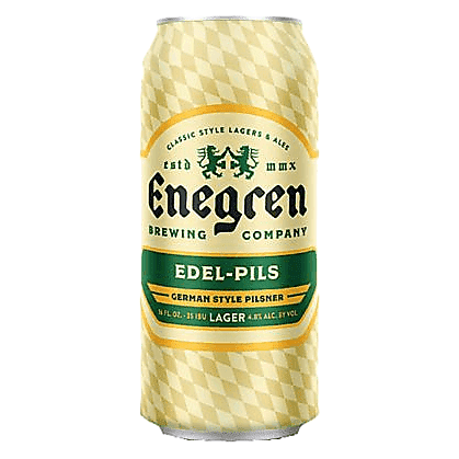 Enegren Brewing Edel-Pils German Pilsner 4pk 16oz Can