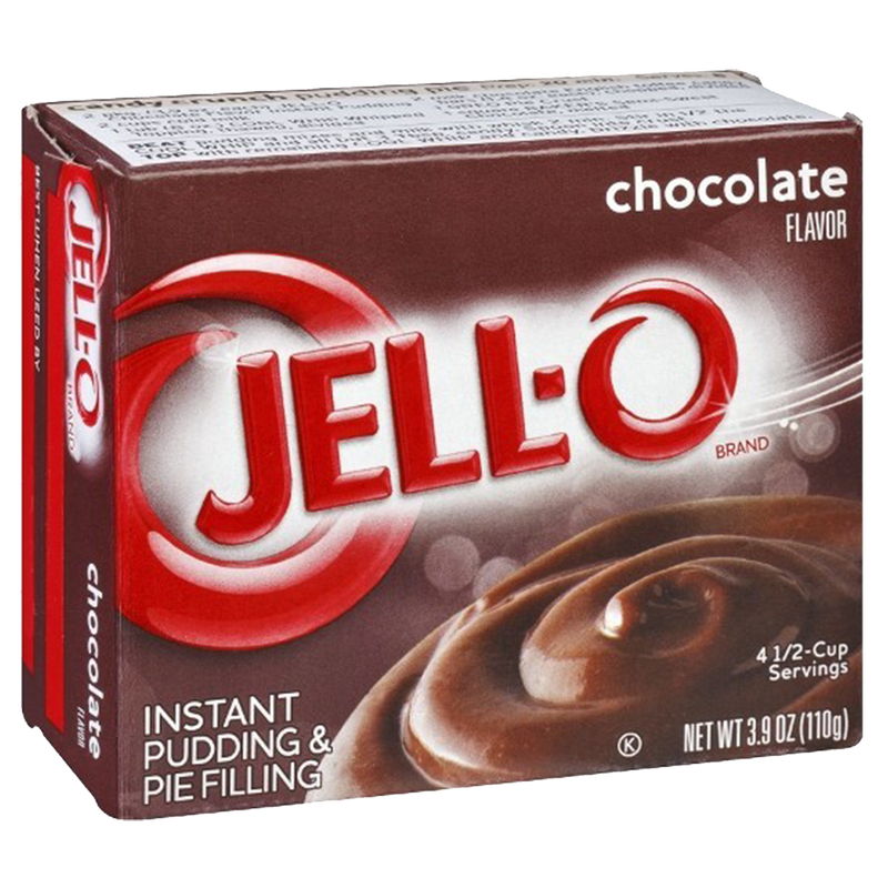 Jello Chocolate Flavored Instant Pudding Pie Filling