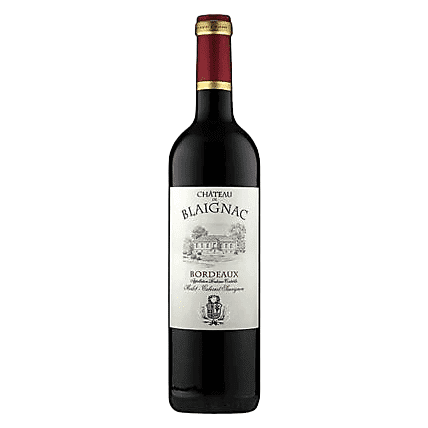 Chateau de Blaignac Rouge 750ml