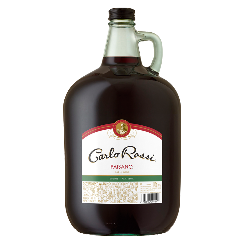 Carlo Rossi Paisano 4L