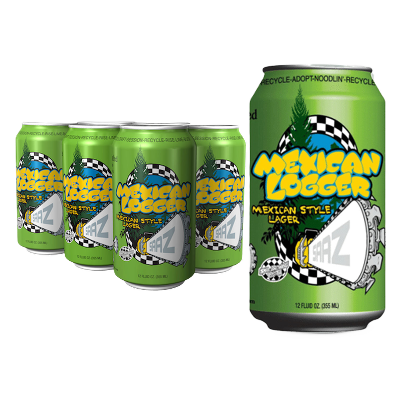 SKA Mexican Logger Lager 6pk 12oz Can 5.2% ABV