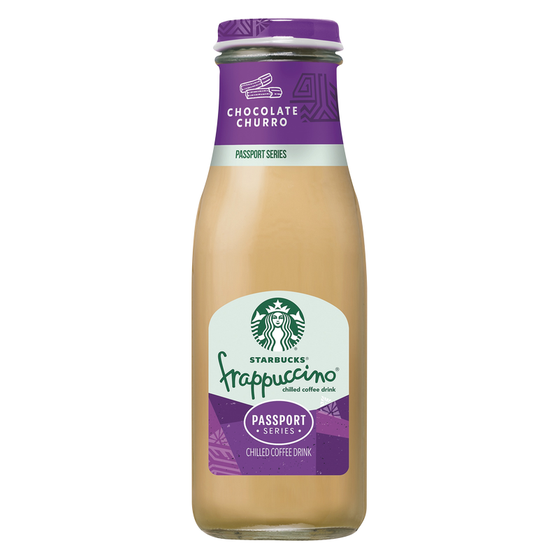 Starbucks Frapp Passport Chocolate Churro 13.7oz Btl - BevMo! – BevMo!