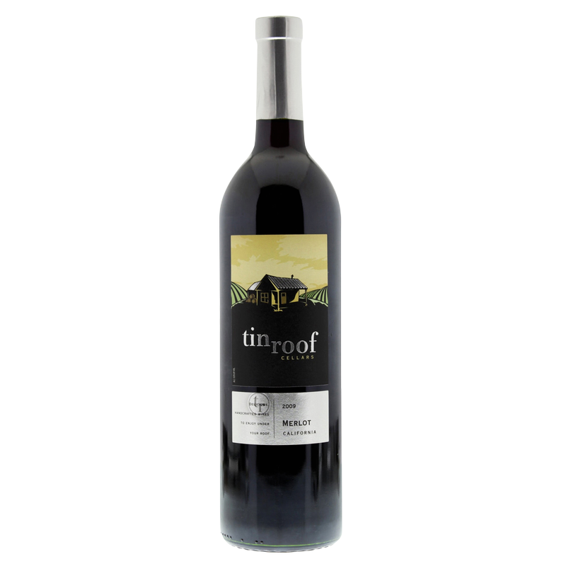 Tin Roof Merlot 750 ml