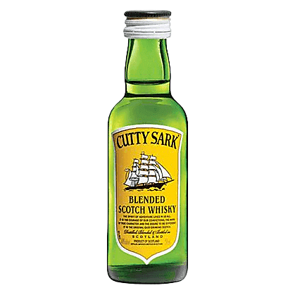 Cutty Sark Scotch Whisky 50ml
