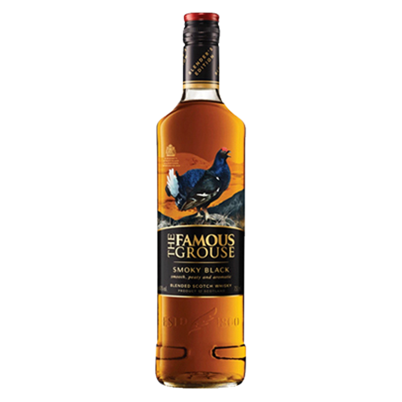 Famous Grouse Smoky Black Scotch 750ml - Famous Grouse – BevMo!