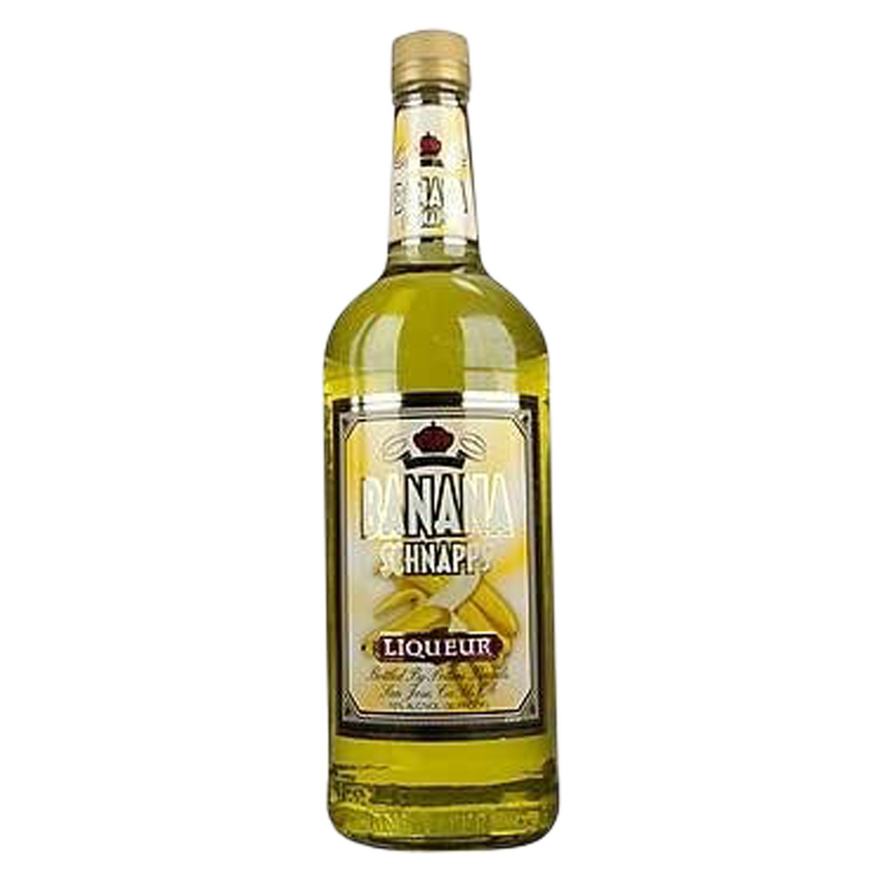 Potter's Banana Schnapps 1L