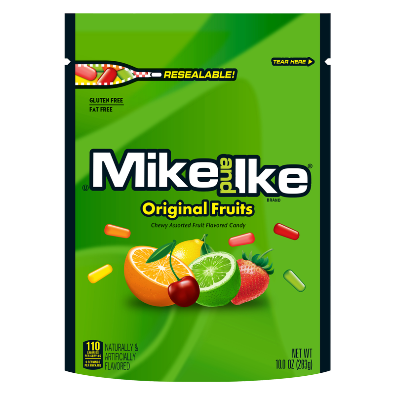 Mike & Ike Original Fruits 10oz – BevMo!