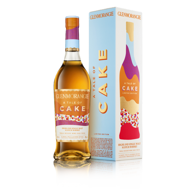 グレンモーレンジィ　ケーク　グレンモーレンジ　ケーキA Tale of Cake Glenmorangie A Tale of Cake Highland Single Malt Scotch