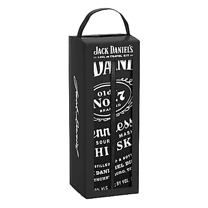 Jack Daniels Black Tennessee Whiskey Gift Set 1.75L (80 Proof Jack Daniels Black Tennessee Whiskey Gift Set 1.75L (80 Proof