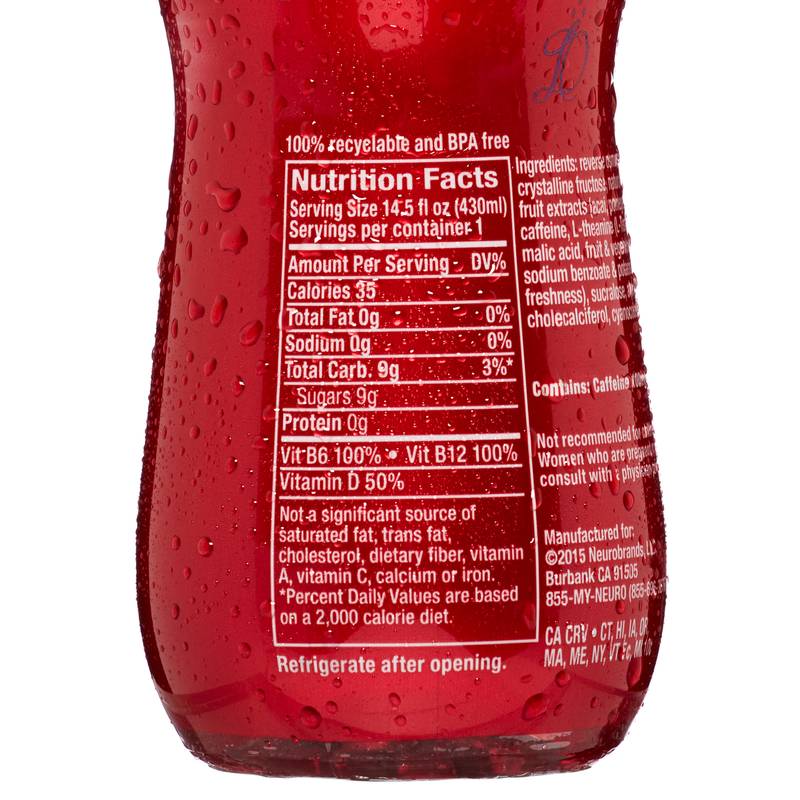 Neuro SONIC Super Fruit Infusion 14.5oz