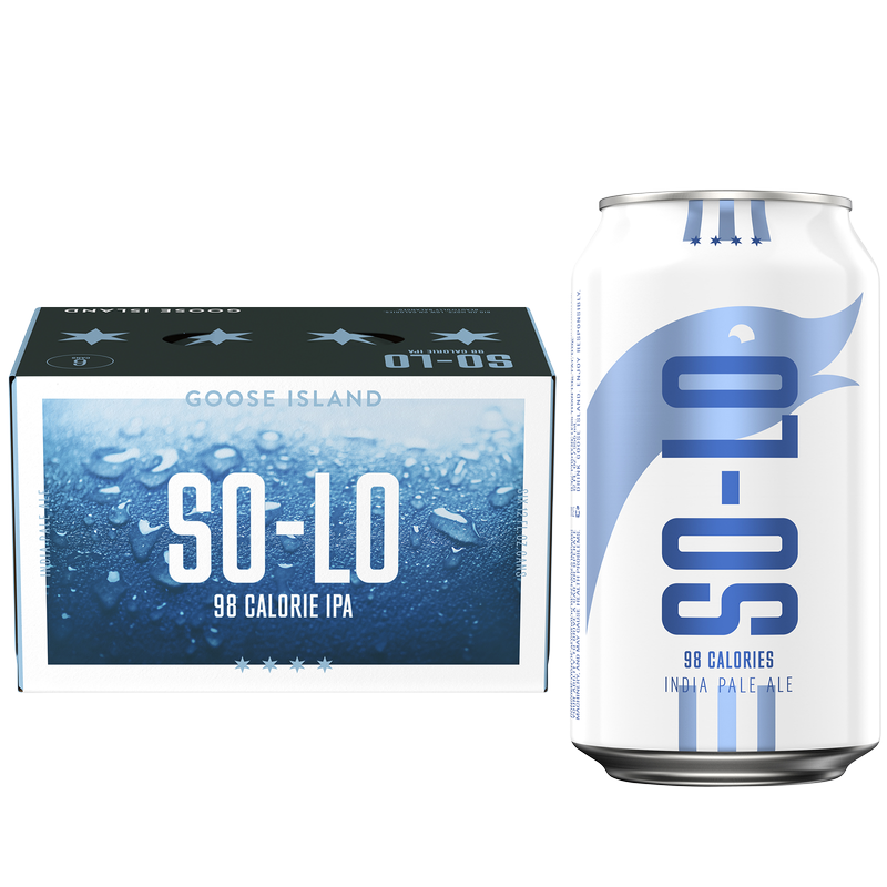 Goose Island SoLo 6pk 12oz Can 3.0 ABV BevMo!