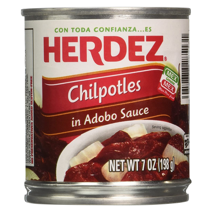Herdez Chipotle Peppers in Adobo Sauce 7oz