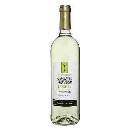 Lisabella Pinot Grigio 750ml