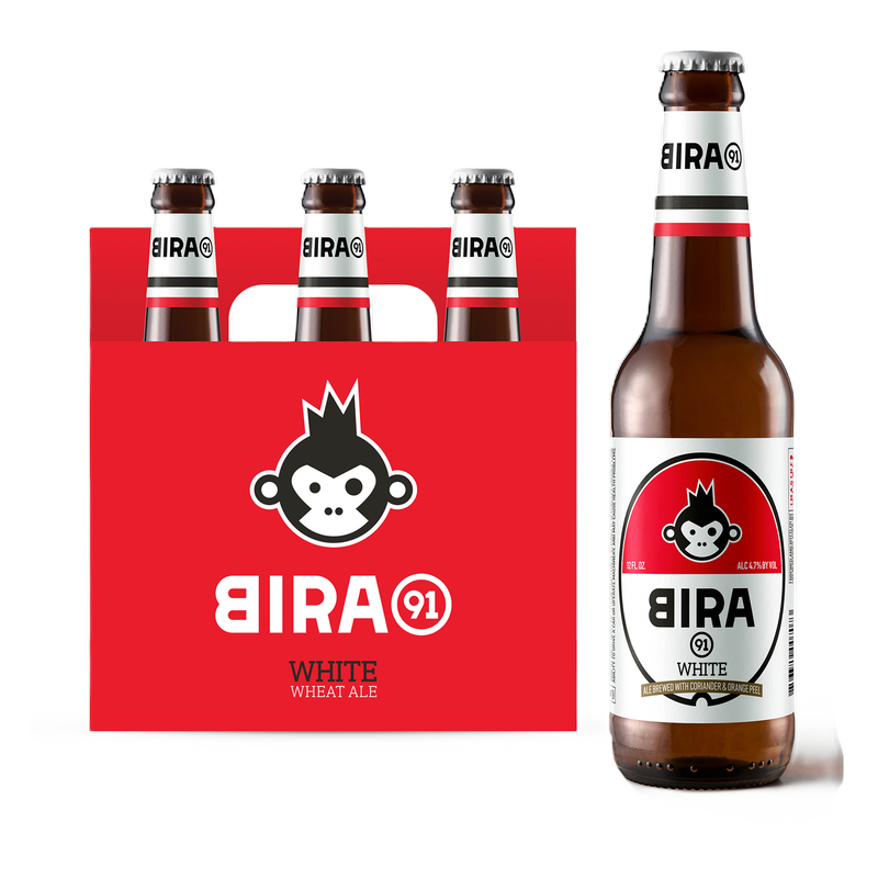 Bira 91 White Ale 6pk 12oz Btl 4.9% ABV