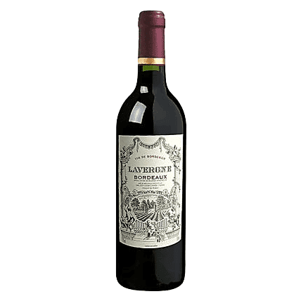 Lavergne Bordeaux Rouge 750ml