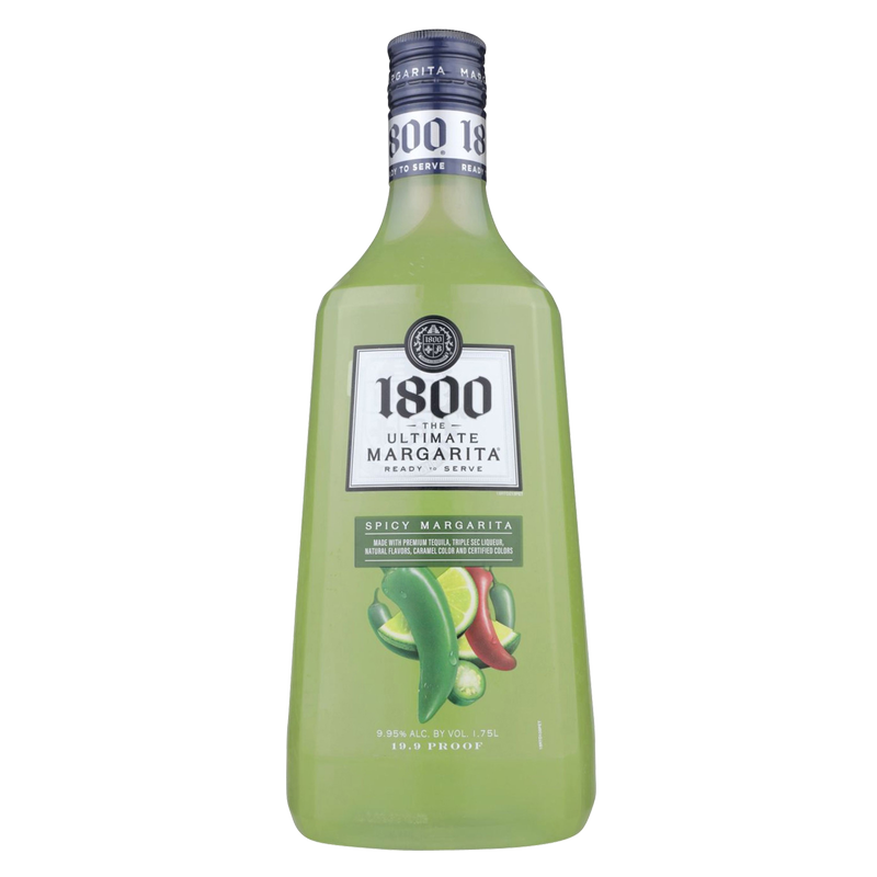 1800 Ultimate Jalapeno Margarita 1.75L - BevMo! – BevMo!