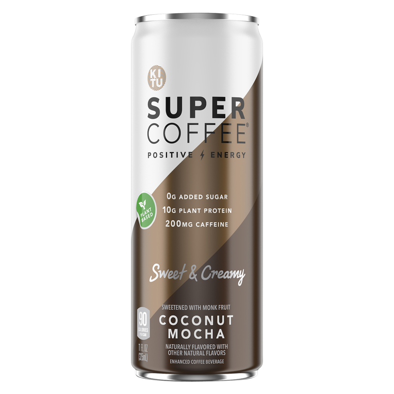 Super Coffee Coconut Mocha 11oz - BevMo! – BevMo!