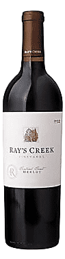 Ray's Creek Merlot 750ml
