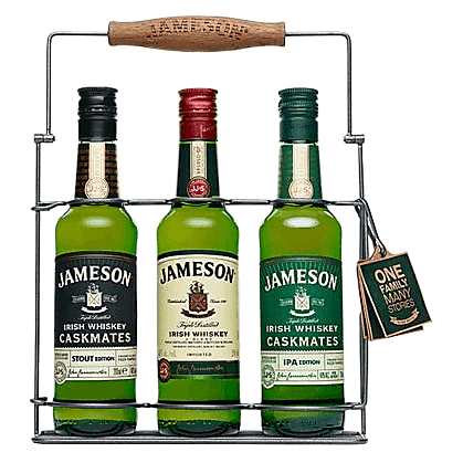 Jameson Irish Whiskey Bundle 750mL