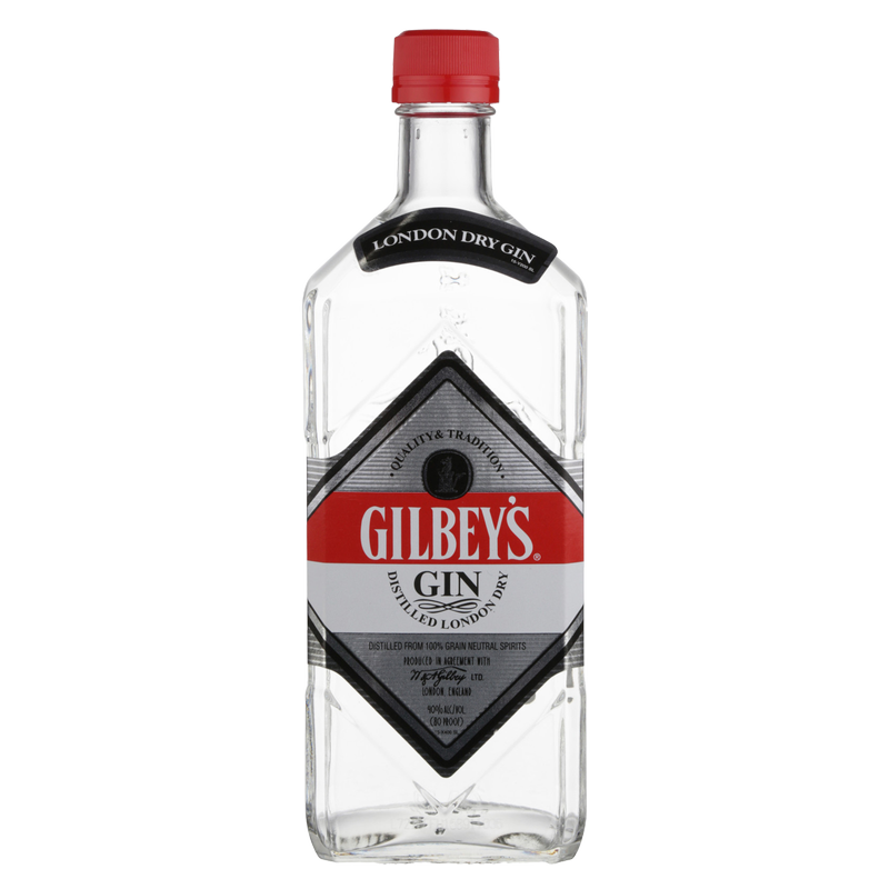 Gilbey's Gin 750ml BevMo!