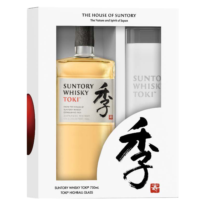 Suntory Whisky Toki Gift Pack 750ml - Suntory – BevMo! Suntory Whisky Toki Gift Pack 750ml - Suntory – BevMo!