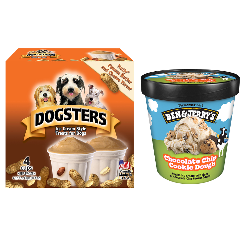 Pontch's Mix Doggie Dessert