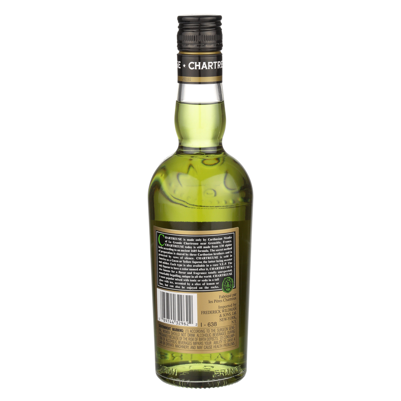 Chartreuse Green Liqueur 375ml