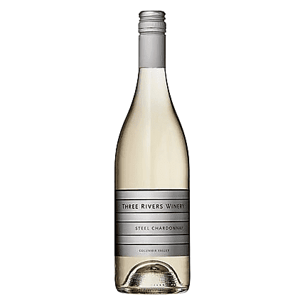 Three Rivers Steel Chardonnay 750ml