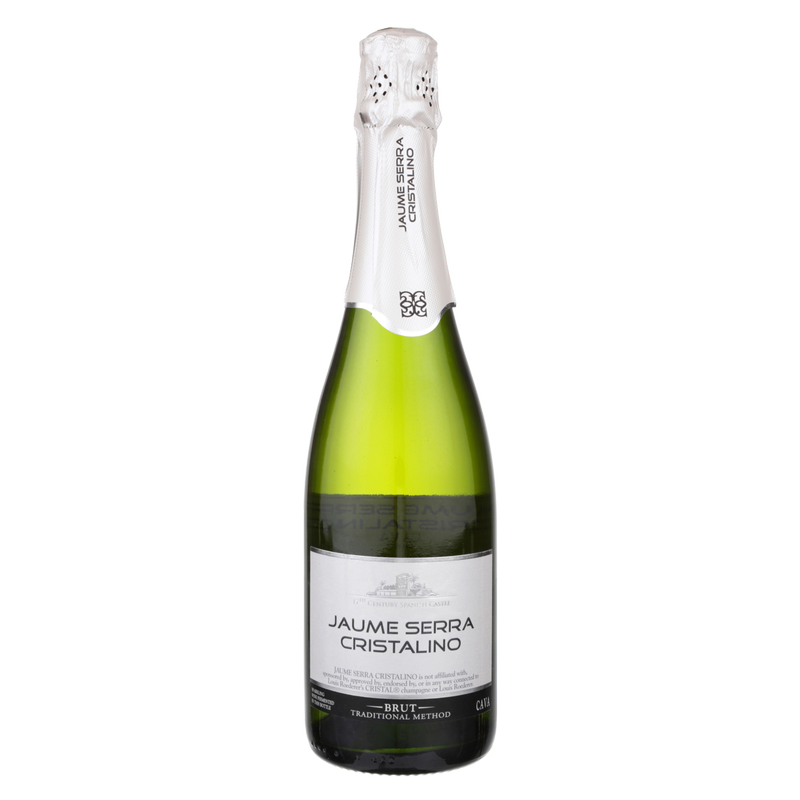 Jaume Serra Cristalino Extra Dry Cava 750ml