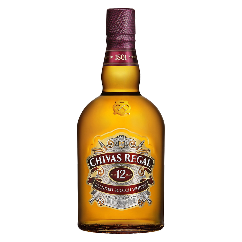 Chivas Regal 12 Yr 1L (80 Proof) - BevMo! – BevMo!