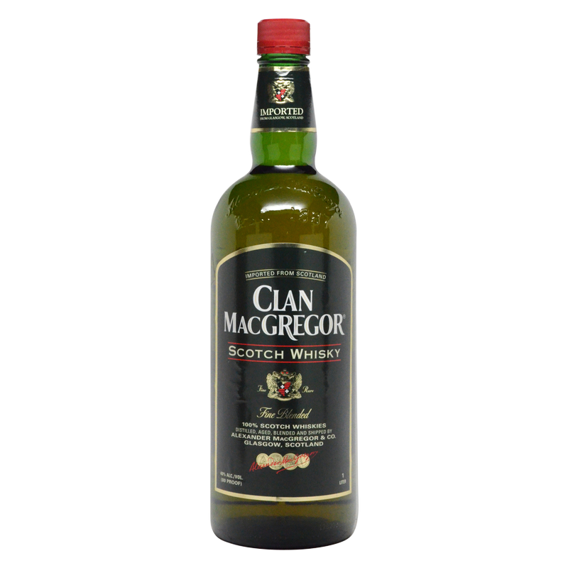 Clan Macgregor Scotch 1L