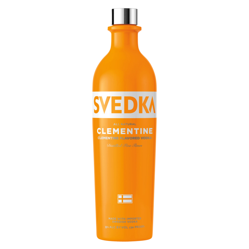 Svedka Clementine Vodka 750ml - BevMo! – BevMo!