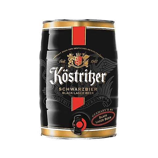 Getränke-/Bierhalter schwarz – Kabier