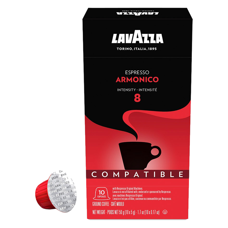Lavazza Nespresso Coffee Original Line Compatible Capsules