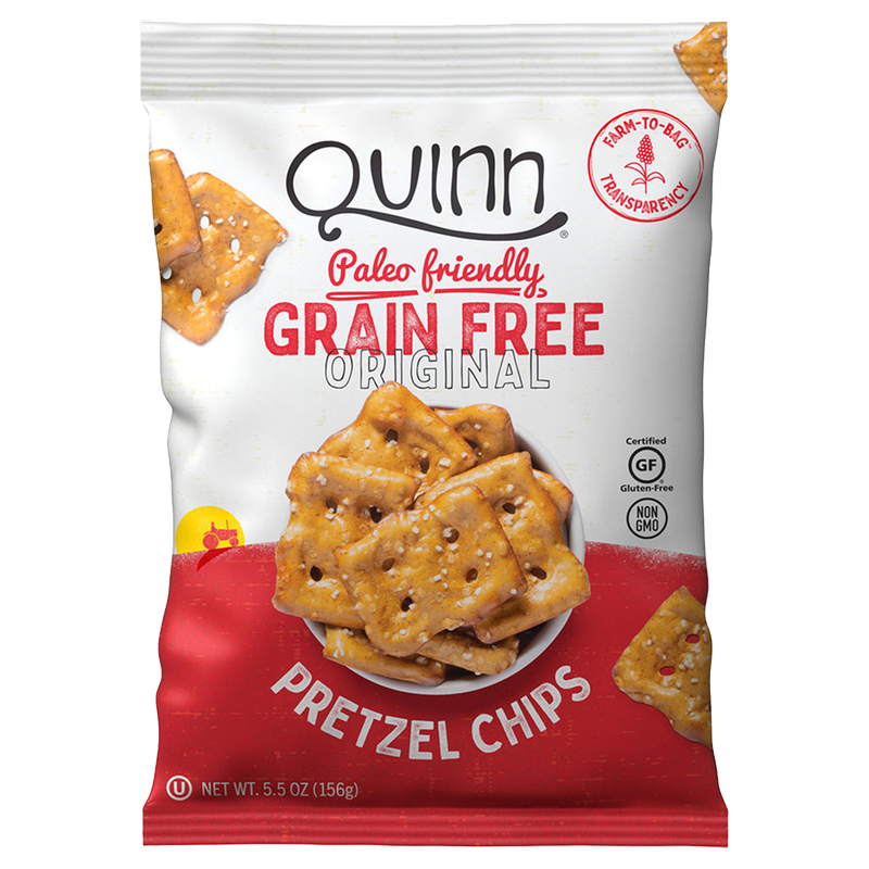 Gluten Free Original Pretzel Crisps - Pretzel Crisps