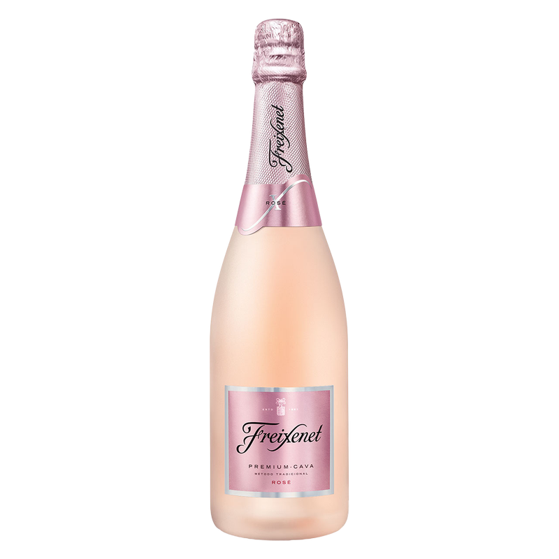 Freixenet Cordon Negro Rose Cava Sparkling Wine 750 ml
