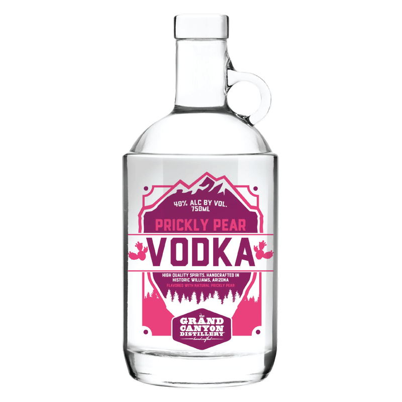 prickly pear cactus vodka Grand Canyon Prickly Pear Vodka 750ml