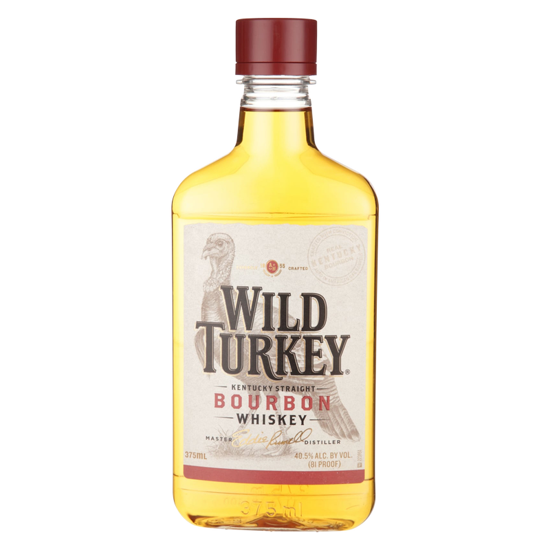 Wild Turkey 81 Proof Bourbon 375ml - BevMo! – BevMo! Wild Turkey 81 Proof Bourbon 375ml - BevMo! – BevMo!