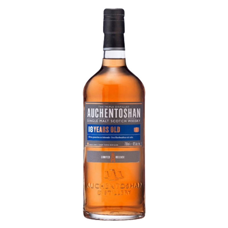 AUCHENTOSHAN 18 YEARS OLD 700ml 限定版 4本 【公式通販】 AUCHENTOSHAN 18 YEARS OLD 700ml 限定版 4本 【公式通販】